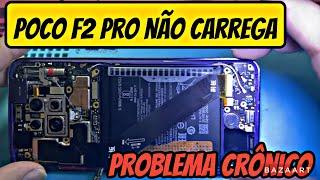 Xiaomi Poco F2 Pro 5G não carrega mesmo trocando placa de carga  Como Resolver de vez