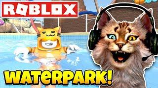 LIBURAN KE WATERPARK TERBESAR DI DUNIA ROBLOX   - Waterpark Oceanic  - ROBLOX INDONESIA