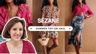 Sézane Summer Try-On Haul - Keep or Return ?