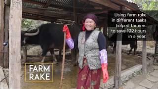Sustainable Agriculture Kit Farm Rake