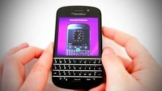 BlackBerry Q10 Unboxing & Overview