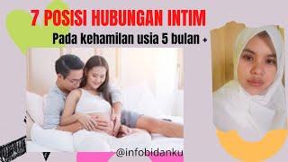 Gaya hubungan suami istri yang aman saat hamil 5 bulan trimester 2 kehamilan