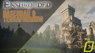 Enshrouded - Basenbau und Terraforming  #enshrouded #keengames