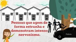 Dicas de segurança - Atitudes  e ações estranhas