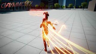 The Flash VS Reverse Flash Speedster Battle in Crisis In The Multiverse Flash Fan Game