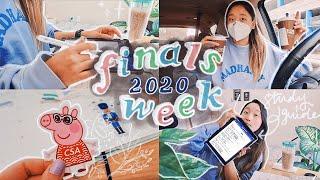 College Finals Week Vlog  Brown Pre-Med & Public Health Student