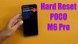 Hard Reset Poco M6 Pro  Factory Reset Remove PatternLockPassword How to Guide