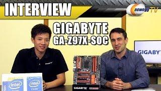 GIGABYTE GA-Z97X-SOC Force Interview - Newegg TV