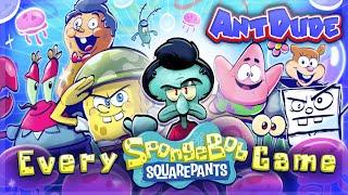 Ranking EVERY SpongeBob SquarePants Video Game  The Best and Worst Under the Sea