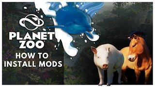 How To Install Mods In Planet Zoo  Mod Tutorial 