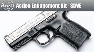 Apexs Action Enhancement Kit for the SD Series  Pistols from S&W