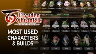 These Are My Most Used Characters & Builds for Eiyuden Chronicle Hundred Heroes