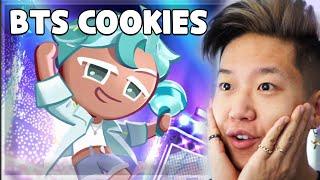 BTS COOKIES ARE META ⭐ ⭐ ⭐ ⭐ ⭐ Cookie Run Kingdom