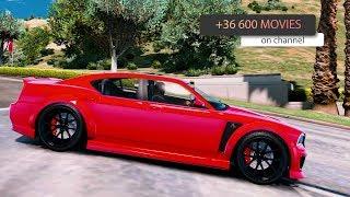 Bravado Buffalo Hellhound  Grand Theft Auto V 1440p Car Mod _REVIEW