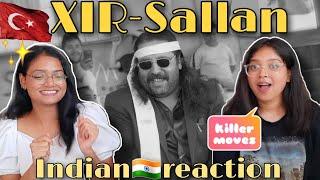 Indiangirls reactionXIR-Sallan Turkish song with amazing dance moves #sallan #reactionvideo