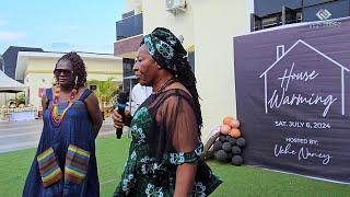 PART 2 - WATCH FULL VIDEO OF UCHE NANCYS HOUSEWARMING