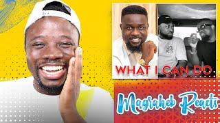 Sarkodie What I Can Do Freestyle Reaction