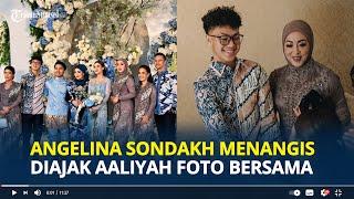 ANGELINA Sondakh Nangis Cerita Momen Dipanggil Aaliyah Terima Seserahan & Foto Bersama saat Lamaran