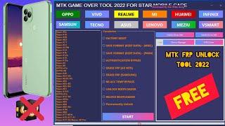 Mtk Game Over Tool 2022  Mtk Frp Unlock Tool 2022