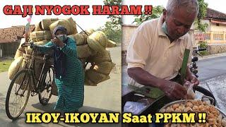 Bayar 100rb Jadi PNS‼️Tapi Di TOLAK sama Penjual Siomay ini..#berbagisaatppkm