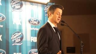 Murtz Jaffer Interviews Former American Idol Co-Host Brian Dunkleman After Idol Results Finale