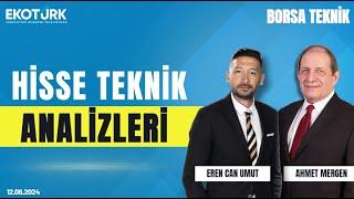 Borsa Teknik  Ahmet Mergen  Eren Can Umut  12.06.2024