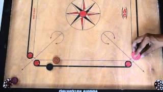 Carrom Shots - Queen and Cover puzzles