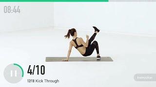 Bodyweight Strength - Cardio Workout intermediate - Bodyweight Training - 60 Calories - Level K3