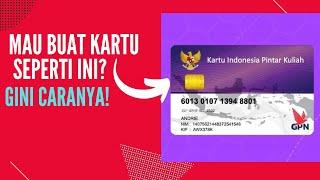 Cara MembuatMendapatkan Kartu ATM KIP KULIAH?