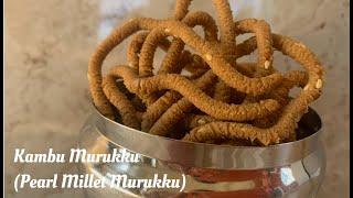 Kambu Murukku Recipe  Instant Pearl Millet Murukku in 10 minutes  Diwali Snacks  Millet Snacks