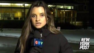 Canadian TV reporter Jessica Robb suffers scary medical emergency on air  New York Post
