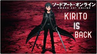 Kirito Finally Wakes Up in Underworld  Sword Art Online Alicization - War of Underworld Part 2