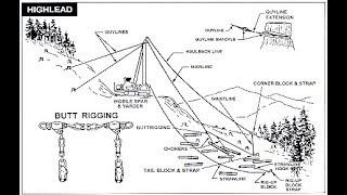 HIGHLEAD LOGGING WHISTLE SIGNALS. A how to video