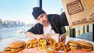 Hungry Jacks Australian for Burger King