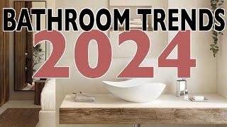 BATHROOM TRENDS 2024  Interior Design