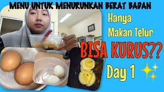 Menu DIET Bikin Kurus DEBM  Day 1