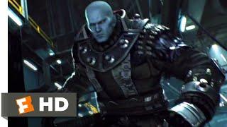 Resident Evil Damnation 2012 - Mr. X Attack Scene 810  Movieclips