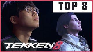 Top 8 Tekken EWC Qualifier DreamHack Summer Rangchu Ulsan CBM Raef Mulgold Jodd Tournament Sweden