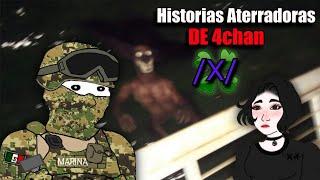 7 Historias ATERRADORAS de 4Chan x