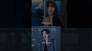 King and Queen of k-pop 2015 - 2022 #blackpink #bts #boA #gdragon #kpop subscribe please