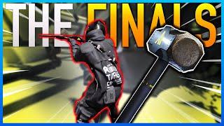 THE FINALS HEAVY BUILD SLEDGEHAMMER CAUSES ULTIMATE DISTRUCTION  THE FINALS BETA GAMEPLAY