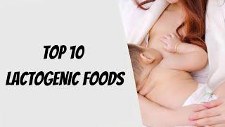 Top 10 Lactogenic Foods - Foods That Increase Breast Milk Production