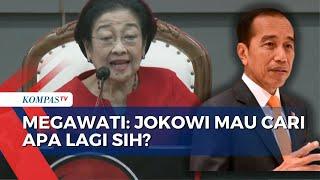 Pidato di Acara PDIP Megawati Jokowi Mau Cari Apa Lagi Sih?