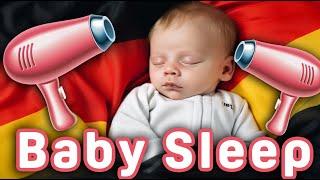 120min - Fön Geräusch  Deutschland Edition zum Einschlafen von Babys