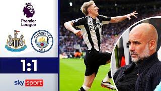 Anthony Gordon lässt Guardiola verstummen  Newcastle United - Manchester City  Highlights