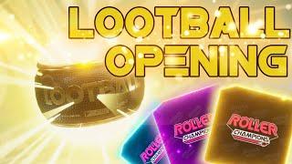 Opening 30 LOOTBALLS in ROLLER CHAMPIONS  Insane Legendary Pulls