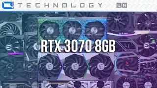 Which RTX 3070 to BUY and AVOID 38 cards compared Ft. Asus MSI EVGA Gigabyte Palit PNY etc.