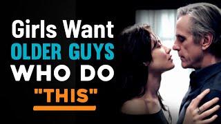 5 Ways to Get a Younger Womans Attention Tips for Older Guys Over 40