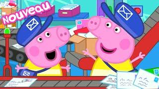 Les histoires de Peppa Pig  Le bureau de Poste  Épisodes de Peppa Pig 