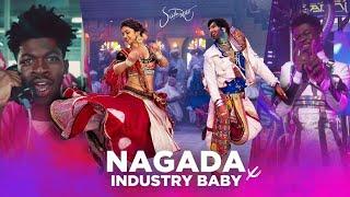 Industry Baby × Nagada Sang Dhol Sush & Yohan Mashup
